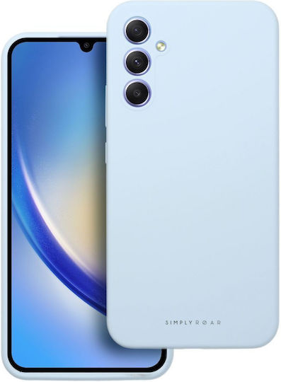 Roar Cloud-Skin Back Cover Σιλικόνης Γαλάζιο (Galaxy A34)