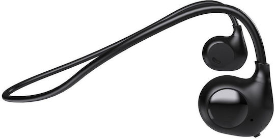 Firo Fi13 Business Open Ear Bluetooth Handsfree Ακουστικά Μαύρα