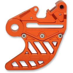 Powerstands Racing Protecție disc frână motocicletă KTM 125 EXC 2004-2016 Portocaliu