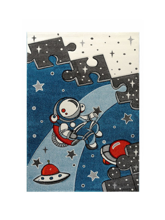 Tzikas Carpets Kids Rug Albastru 133x190cm