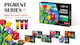 Yalong Pigment Series Σετ Ακρυλικά Χρώματα Ζωγραφικής 75ml 6τμχ