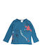 Kids' Shirt Long Sleeve Turquoise Frozen