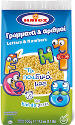 Ιlios Children's Letters and Numbers 500gr Ιlios Children's Letters and Numbers 500gr