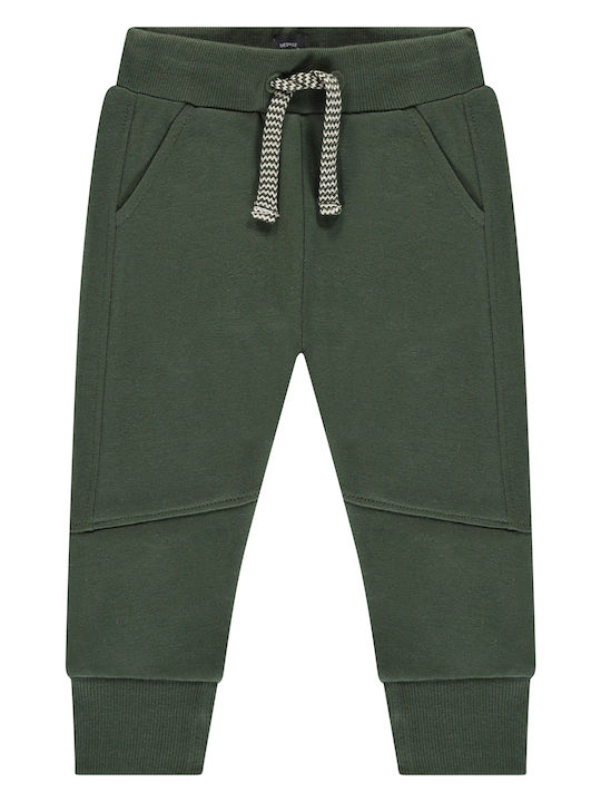 Babyface Copilăresc Pantalon de Trening Verde 1buc