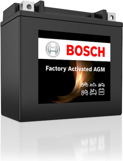 Bosch FA110 Мотоциклетна батерия YT12B-BS с капацитет 10Ах