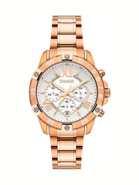 Breeze Womens Watch 38mm Chronograph Battery Wi...