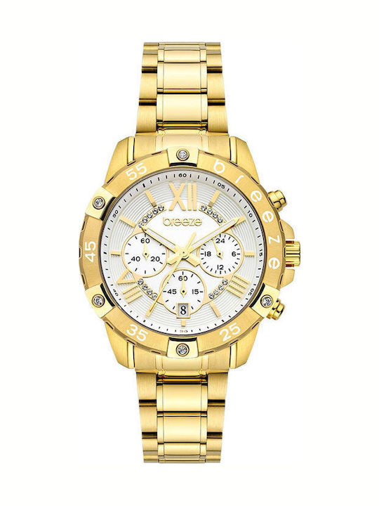 Breeze Womens Watch 38mm Chronograph Battery Wi...