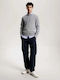 Langarm-Pullover Gray