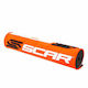 Scar Motorcycle Handlebar Pad Protector Orange