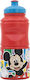 Stor Пластмасова Детска Бутилка За Вода Mickey Червена 380ml