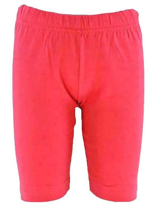 Joyce Kids Short Cycling Legging Coral