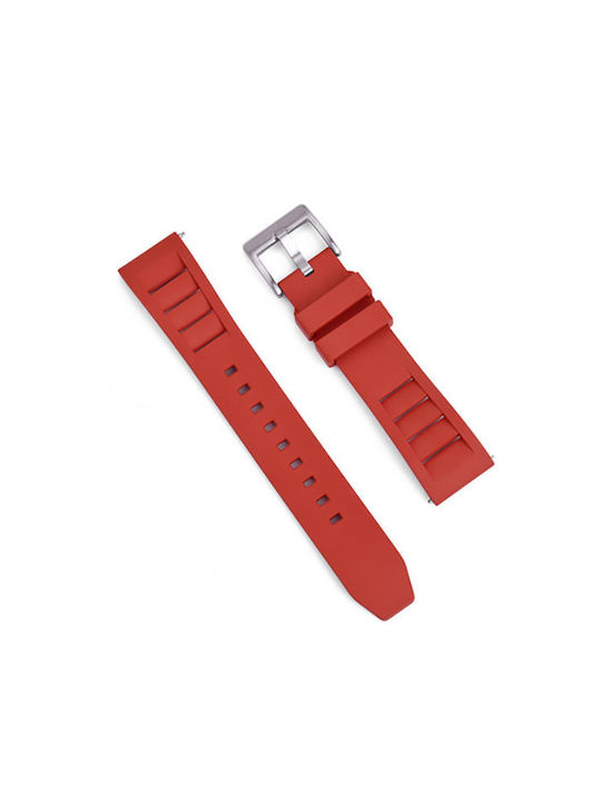 Rochet Rubber Strap Red 20mm