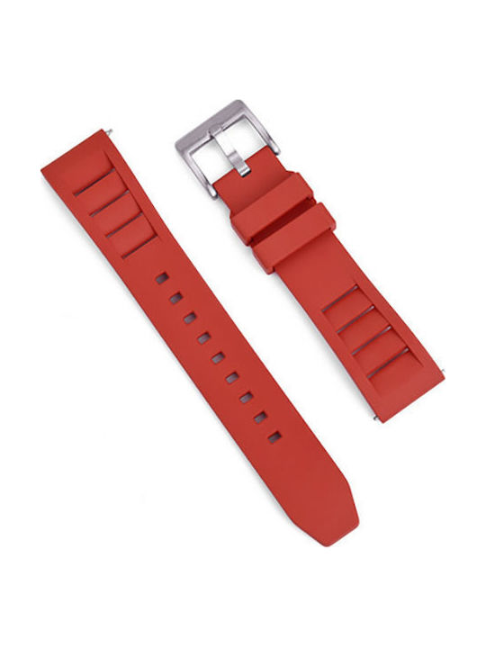 Rochet Gummi-Armband Rot 20mm