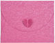 HEART Greeting Card Easter 11x9cm in Pink Color