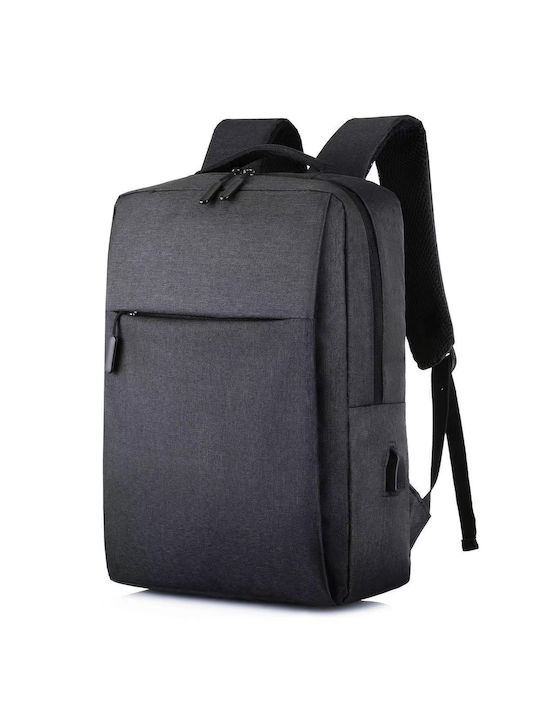 BP-02 Laptop Backpack for 15.6" with USB Port i...