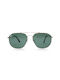 OJO Sunglasses Ghov Ανδρικά Γυαλιά Ηλίου με Χρυσό Μεταλλικό Σκελετό και Πράσινο Polarized Φακό 53OMN53086