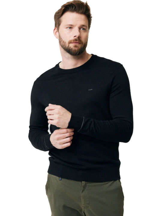 Mexx Langarm-Pullover Schwarz