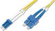 Optisches Faser Kabel LC-SC 1m Gelb