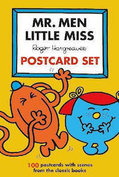 Mr Men Little Miss, Postkartenset