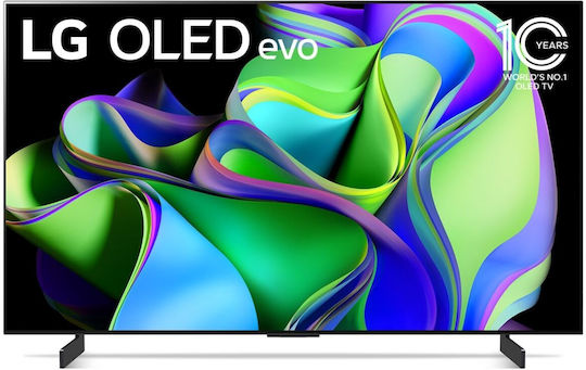 LG Smart Τηλεόραση 42" 4K UHD OLED OLED42C32LA HDR (2022)