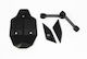 Gilles Motorcycle Frame Protectors Ducati Panigale V4 2018-2020 Black