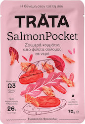 Trata Salmon Fillet in water 70gr