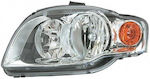 Depo Left Front Lights for Audi A4 1pc