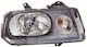 Depo Front Lights for Citroen Jumpy Fiat Scudo Peugeot Expert