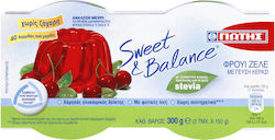 Giotis Sweet & Balance Cherry 2x150gr