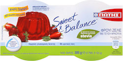 Giotis Sweet & Balance Strawberry 2x150gr