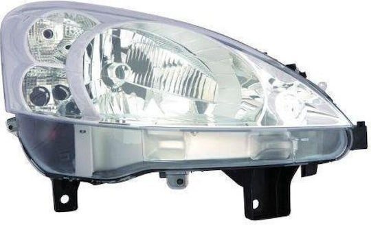 Depo Front Lights for Peugeot Partner