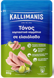 Kallimanis Τόνος Φάκελος Σε Ελαιόλαδο 80gr