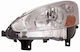 Depo Front Lights for Peugeot Partner