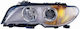 Magneti Marelli Front Lights Angel Eyes for BMW Series 3 / E46 Mini Cabrio