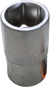 Finder Socket Hex with Square Drive 1/2" Diameter 12mm