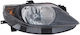 Valeo Front Lights for Seat Ibiza