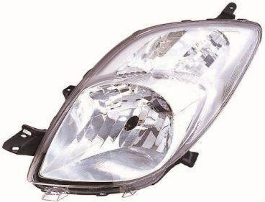 Tyc Front Lights for Toyota Yaris