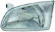 Tyc Lumini frontale pentru Toyota Starlet 1buc