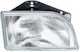 Tyc Front Lights for Ford Fiesta