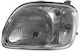 Tyc Right Front Car Bulb Nissan Micra