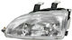 Tyc Front Lights for Honda Civic 92-96