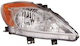 Depo Vordere Lichter für Mazda BT-50 1Stück
