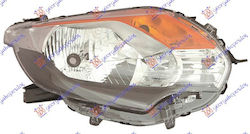 Depo Δεξί Μπροστινό Φανάρι για Fiat Fullback