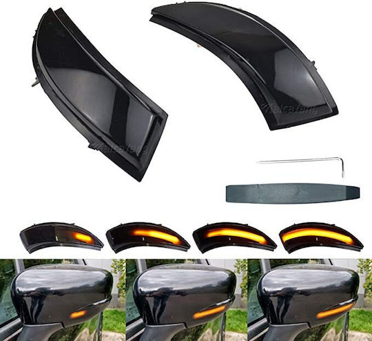 Depo Φλας Led για Mazda 2 Renault Clio / Captur 2τμχ