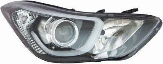 Depo Δεξί Μπροστινό Φανάρι Led για Hyundai Elantra