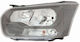 Depo Left Front Light Ford Transit
