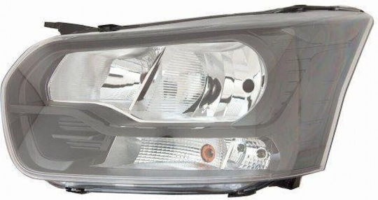 Depo Left Front Light Ford Transit