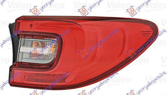 Valeo Δεξί Πίσω Φανάρι Led για Renault Kadjar