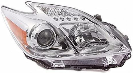 Tyc Front Lights for Toyota Prius