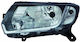 Tyc Front Lights for Dacia Sandero